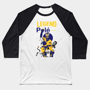 Pelé legend forever Goat Baseball T-Shirt